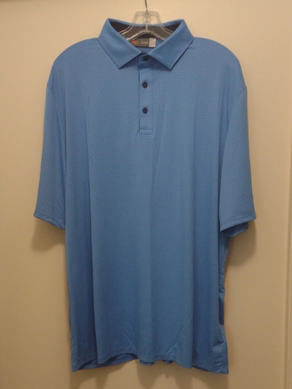 KJUS Men's Blue Polo Shirt (J1207)